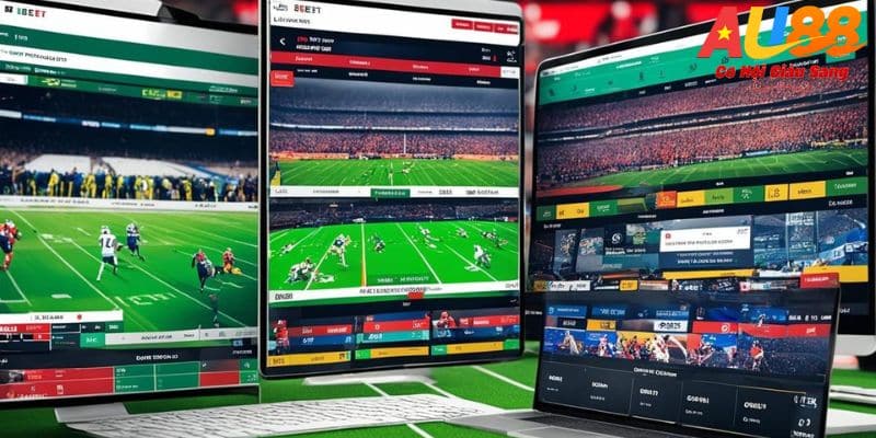 Khám phá sảnh thể thao AU88